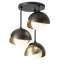 Plafonnier semi-encastré 3 lumières Brooklyn-66074544-66074555