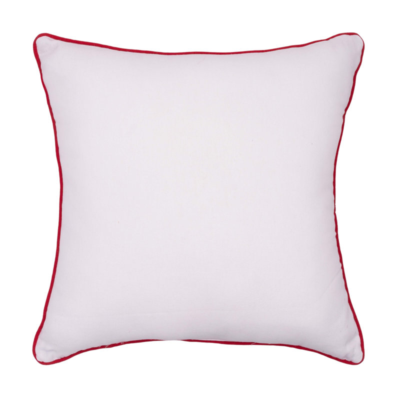 Patriotic Flags Small Petite Mini Accent Pillow