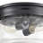 Ayn Glass Flush Mount