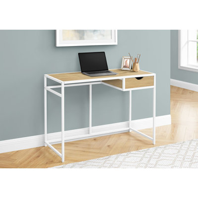 Bureau d'ordinateur en métal 42 "