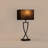 21'' Minimalist Table Lamp Set Of 2, Rectangular Linen Shades-1081453845-1081453847