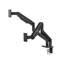 Support double écran MSI MAG MT201D, noir mat - MAGMT201D