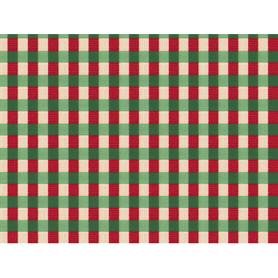 Polyester Gingham Duvet Cover