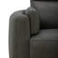 Fauteuil inclinable électrique pivotant Jodena - gris-166155697