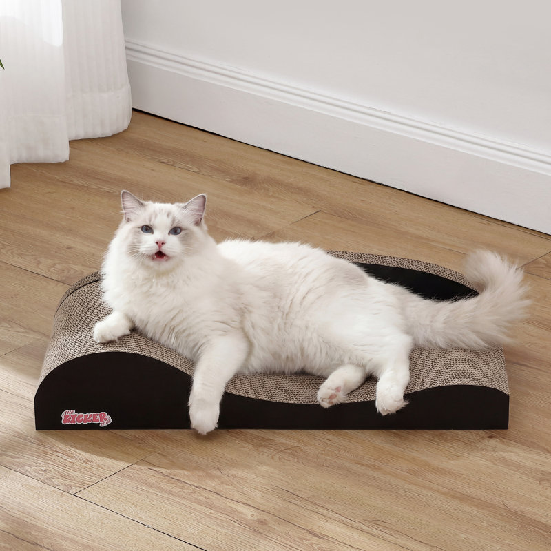 Grattoir pour chat Elmajian, Noir
