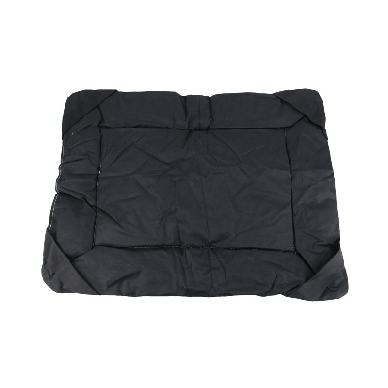 Small White Microfleece Topper for Elevated Dog Cot