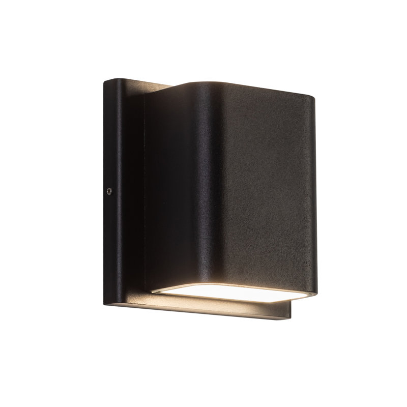 Tolan LED Outdoor Sconce, Black