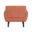 Chaise d'appoint rembourrée et capitonnée-1099036716