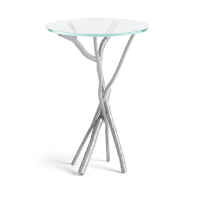 Brindille Glass Top Accent Table