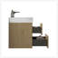 Meuble-lavabo mural 24 po avec lavabo-1174791053