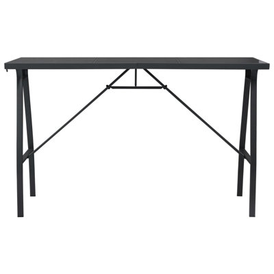 Bodil Steel Bar Table