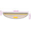 Shellson Non-Slip Stair Tread-50989764-50989767