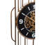 Akan Metal Wall Clock