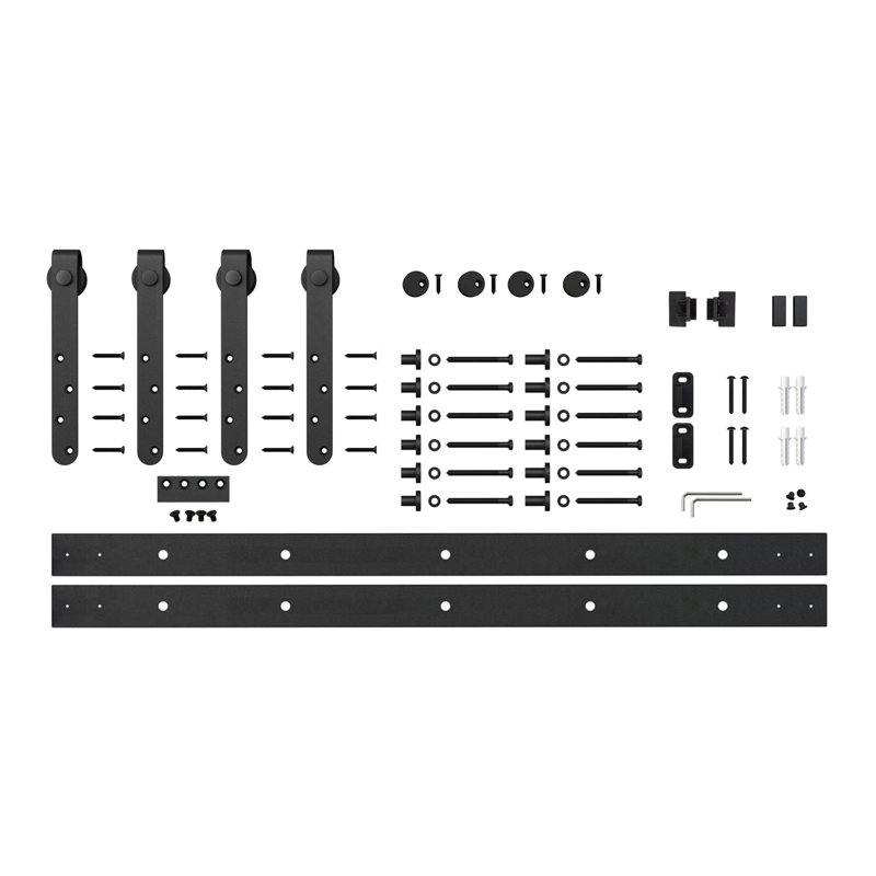 Architectural Products by Outwater L.L.C. Architectural Standard Double Door Barn Door Hardware Kit