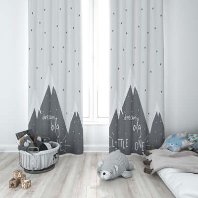 Rideau en polyester Carothers
