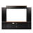 98.8" W Wall Unit Entertainment Center With Bookshelves For Tvs Up To 80", Modern TV Stand Media Console With Cabinets And Adjustable Shelves-1753451299