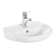 Basic Ceramic 18.1'' L Bathroom Sink