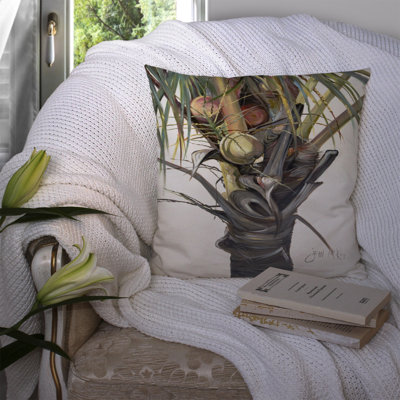 Coussin décoratif intérieur/extérieur supérieur Coconut Tree