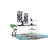 Reversible Smart Workstation Wooden Desk