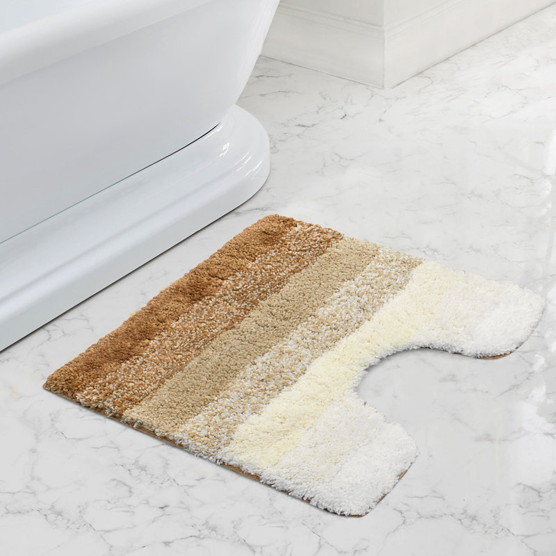 Joondalup Superstripe Bath Set, Brown