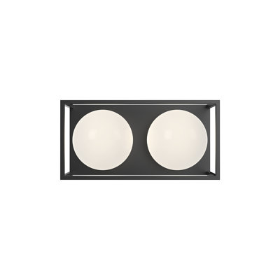 Davida Frosted Dimmable Bath Bar