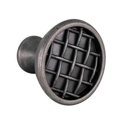 Bouton d'armoire rond Brixwell BXB52162WN