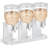 Damas Dry Food Cereal Treble Dispenser Box Container-1970424259