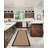 Nannette Handmade Light Beige Berber with Black Cotton Border Made in the USA Area Rug-726958217