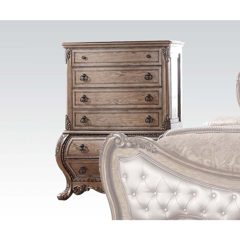 Commode Ragenardus, Chêne rétro