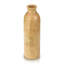 Vase à fleurs en bois de manguier brun Essential