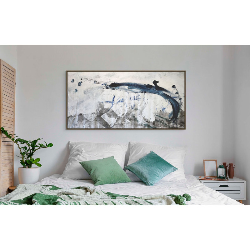 Spill Over 1 Print by S Cheramy, 12.16" H x 23.16" W