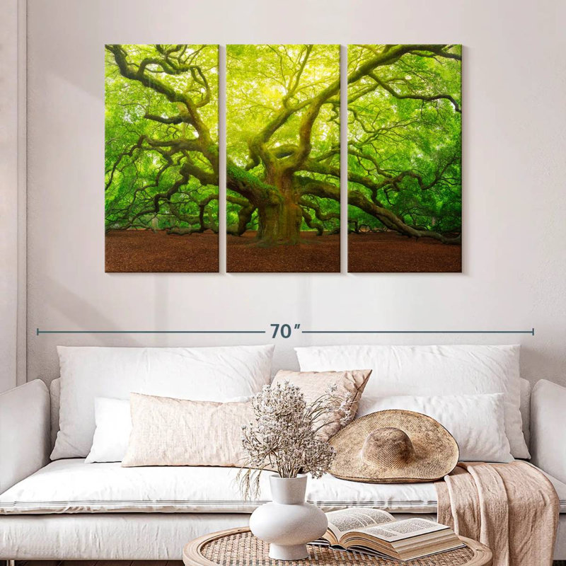 Harnek Giant Angel Oak Tree, 32" H x 50" W