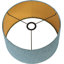 Blended Fabric Drum Lamp Shade ( Uno )-106078888-106078890