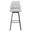 Tabouret de comptoir pivotant 43,31 po Avianah-600170972