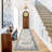 Washable Hallway Rug - Rug Kitchen Rugs and Mats Non Skid Washable Waterproof Carpet for Living Room Bedroom Bathroom (Blue)-806027476