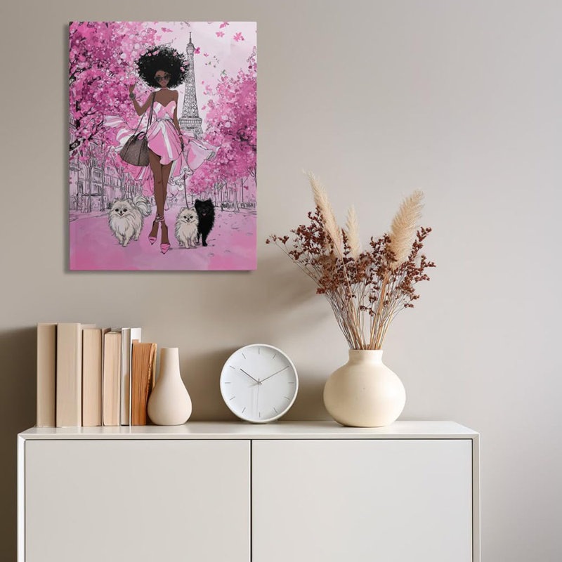 Wrapped Canvas Print