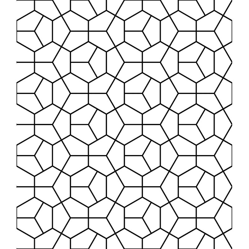 Latrey Matte Mural, 208 x 146cm