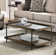 Sebastianne 2 - Piece Solid Wood Top Living Room Table Set