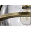 Luminaire suspendu bol 1 lumière Westway-88590715