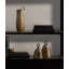 Vase à fleurs en métal Mahto