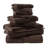 Ensemble de serviettes 100% coton absorbant 800GSM-20238610