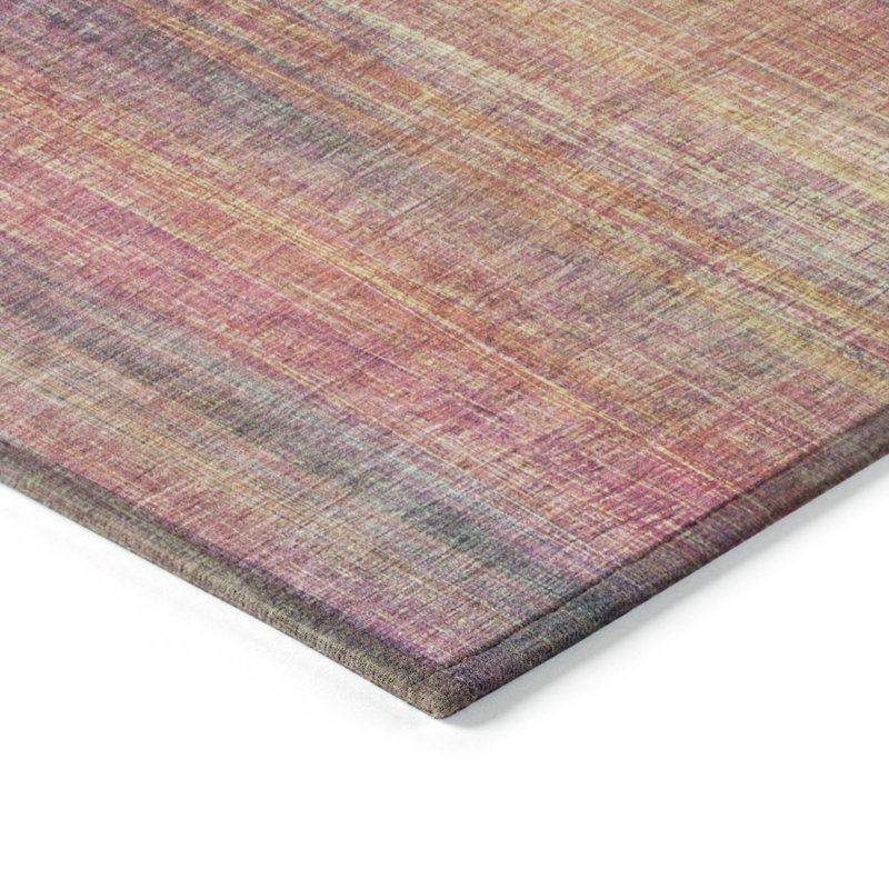 Tapis intérieur / extérieur Kinslee, Rectangle 3 pi x 5 pi