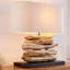 Raina 50cm Light Brown Table Lamp