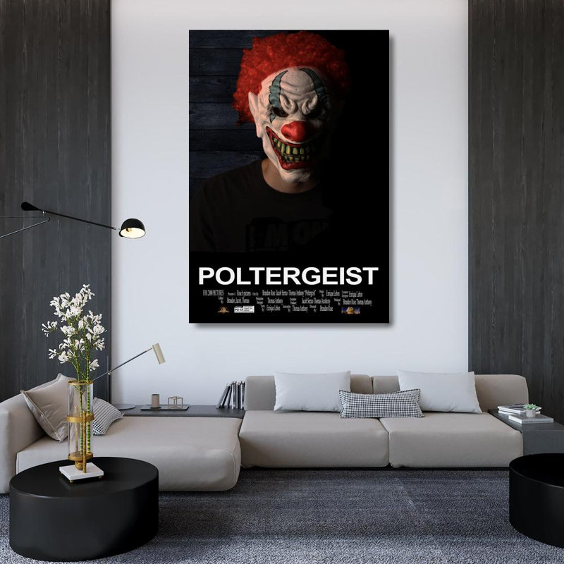 Poltergeist, 48" H x 33" W