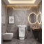Lavabo autoportant pour bidet Wudu