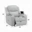 Fauteuil inclinable électrique Elonzo
