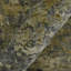 Mystique Lucci Hand-Knotted Wool/Silk Area Rug in Gold/Gray-69840921