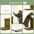 4-Layer Cat Wall Shelves,Wall-Mounted Cat Tree