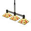 Luminaire suspendu 3 lumières Aideliz