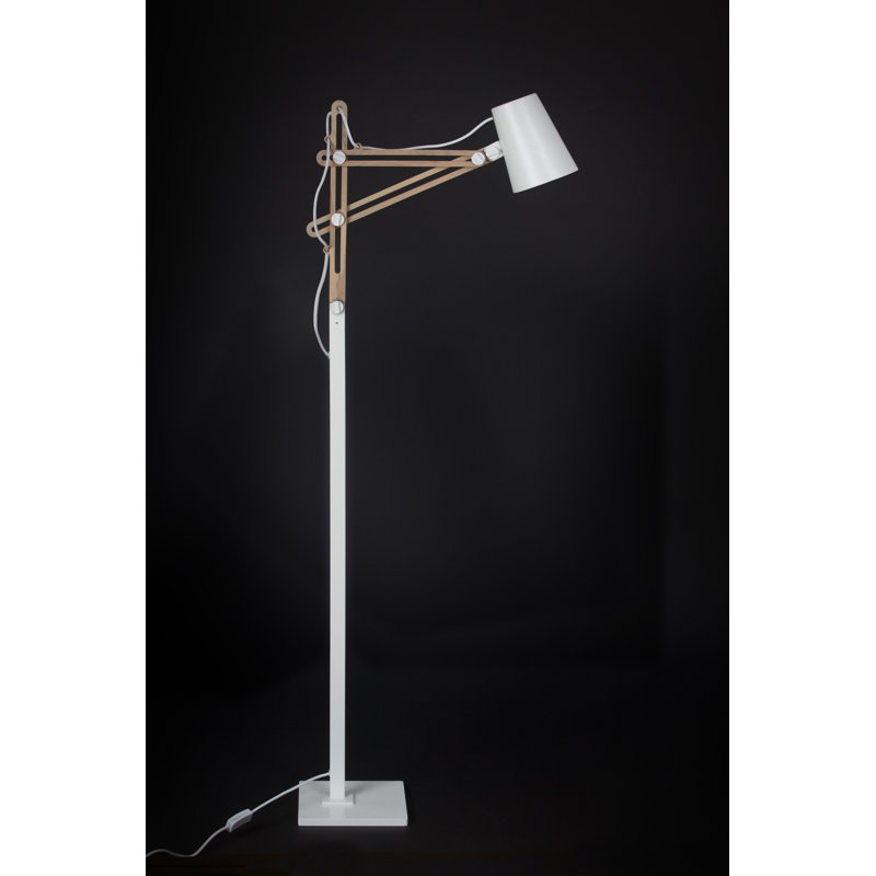 Lampe de travail sur pied 59,05 po Checotah